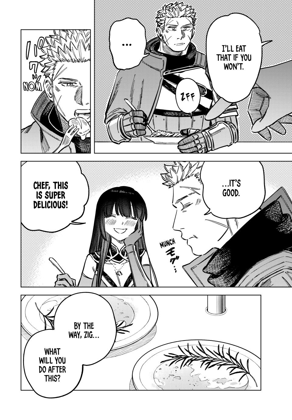 The Witch and the Mercenary Chapter 10 page 12 - Chapter 10