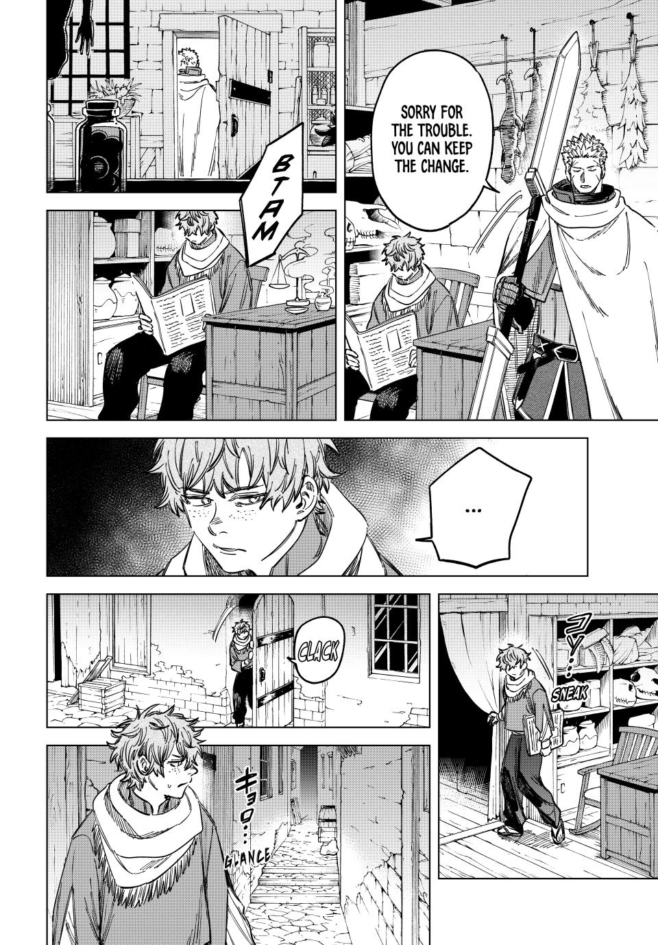 The Witch and the Mercenary Chapter 10 page 16 - Chapter 10