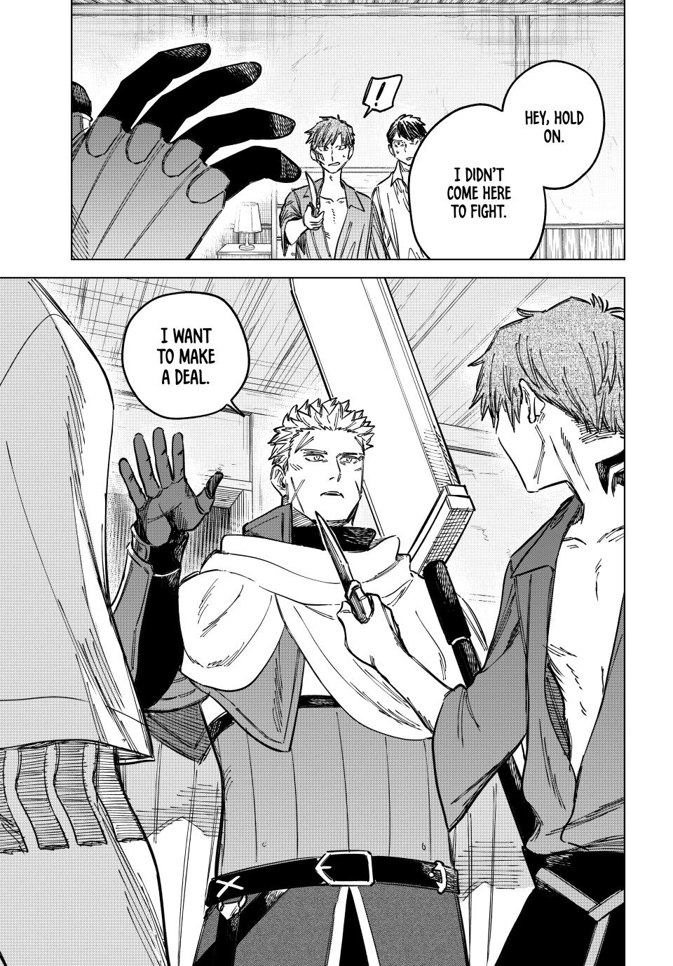 The Witch and the Mercenary Chapter 10 page 19 - Chapter 10