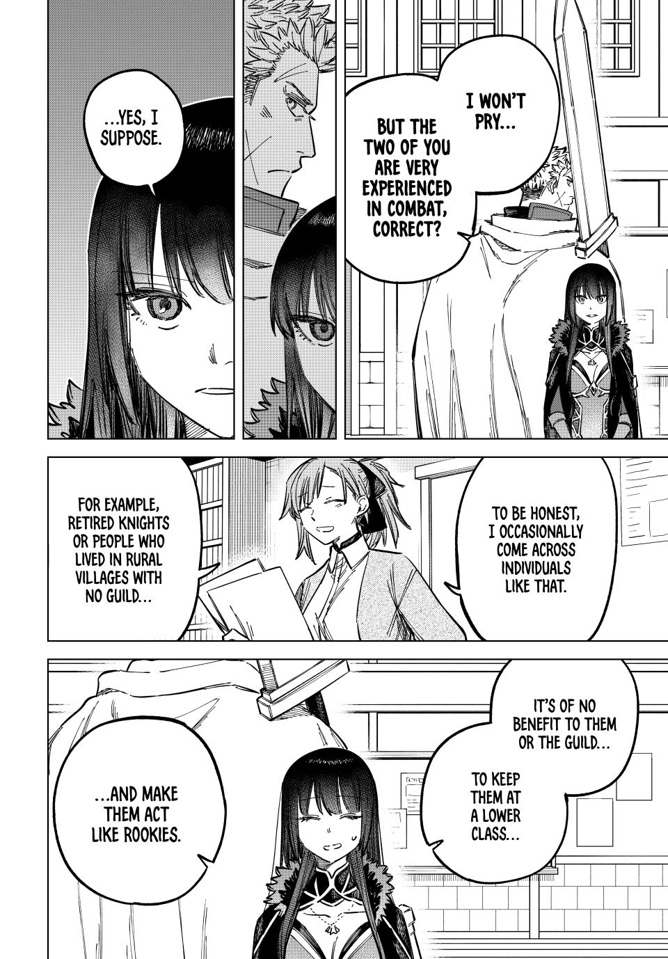The Witch and the Mercenary Chapter 10 page 4 - Chapter 10