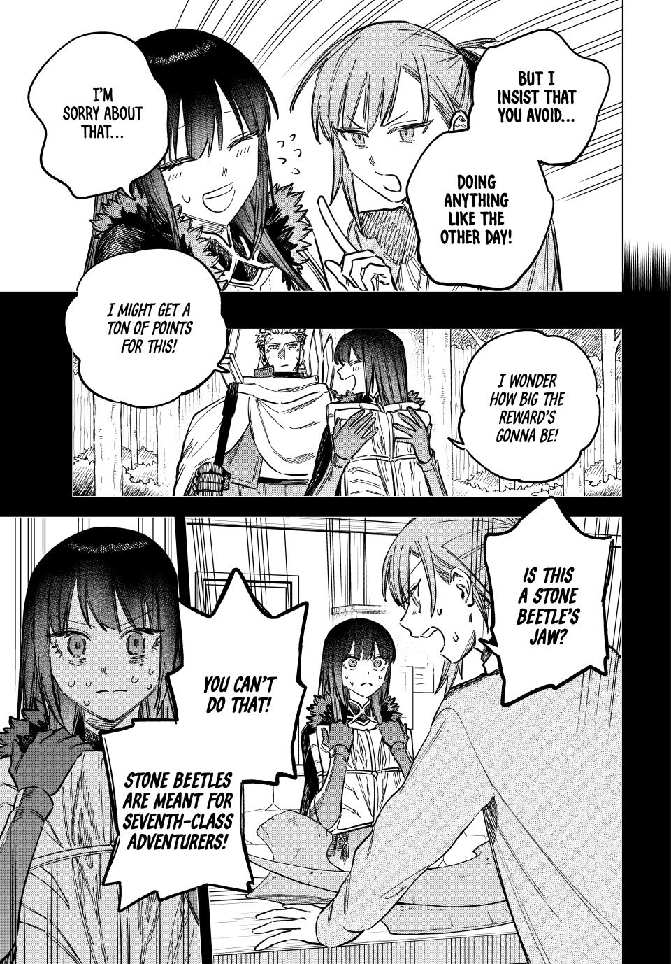 The Witch and the Mercenary Chapter 10 page 5 - Chapter 10