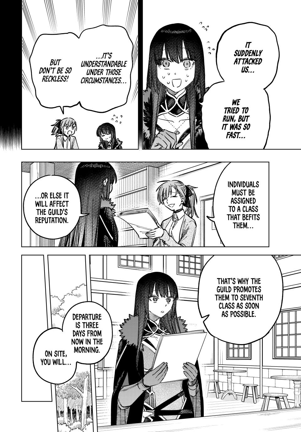 The Witch and the Mercenary Chapter 10 page 6 - Chapter 10