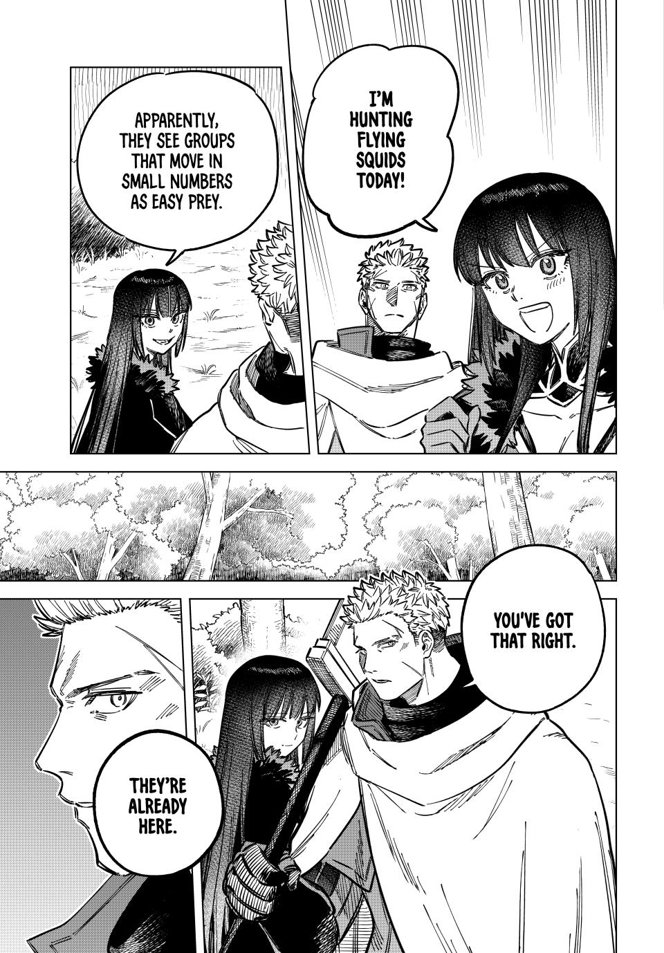 The Witch and the Mercenary Chapter 10 page 7 - Chapter 10