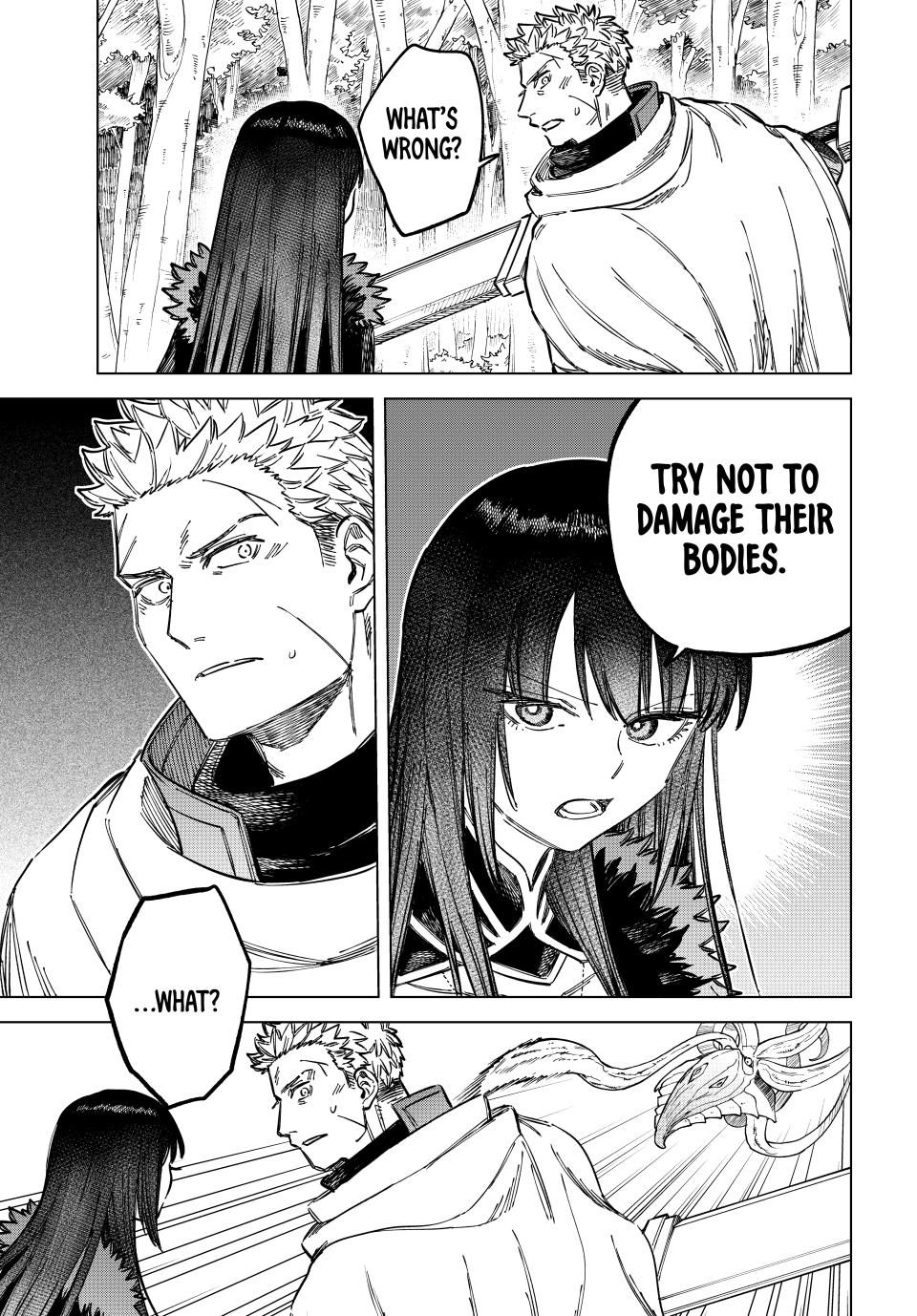 The Witch and the Mercenary Chapter 10 page 9 - Chapter 10