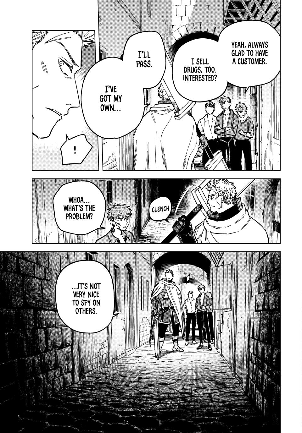 The Witch and the Mercenary Chapter 11 page 11 - Chapter 11
