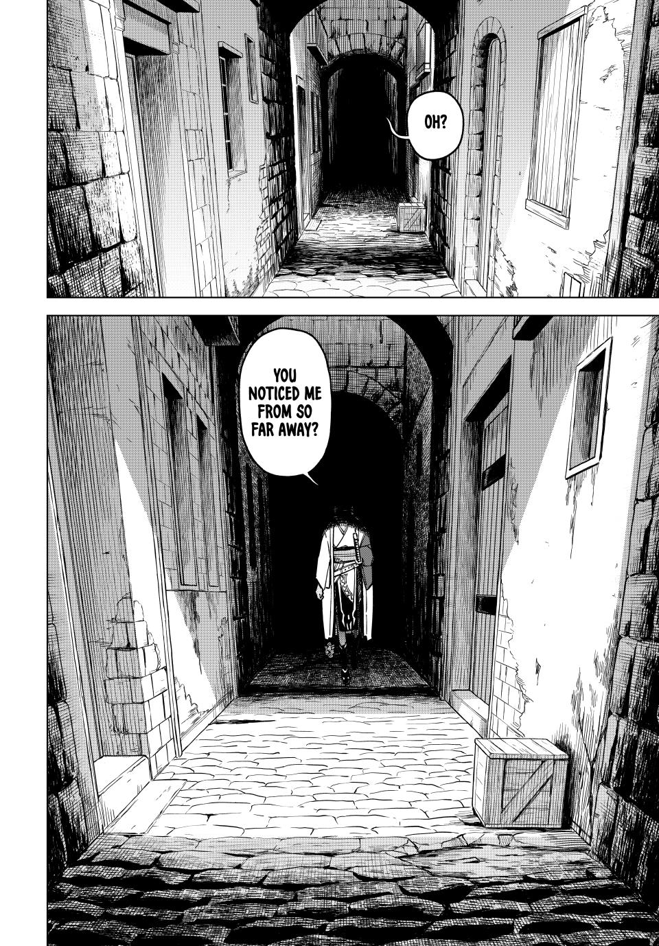 The Witch and the Mercenary Chapter 11 page 12 - Chapter 11