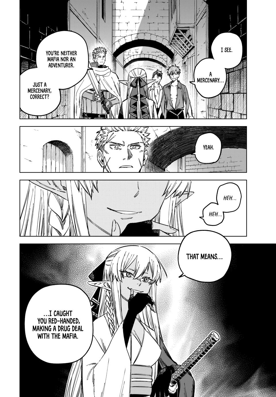 The Witch and the Mercenary Chapter 11 page 16 - Chapter 11