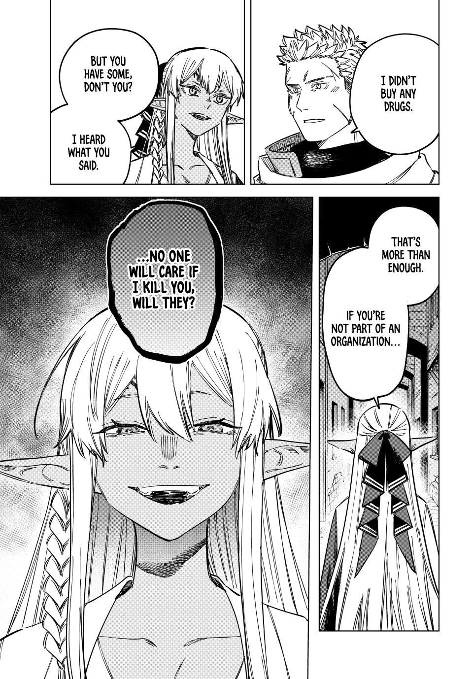 The Witch and the Mercenary Chapter 11 page 17 - Chapter 11