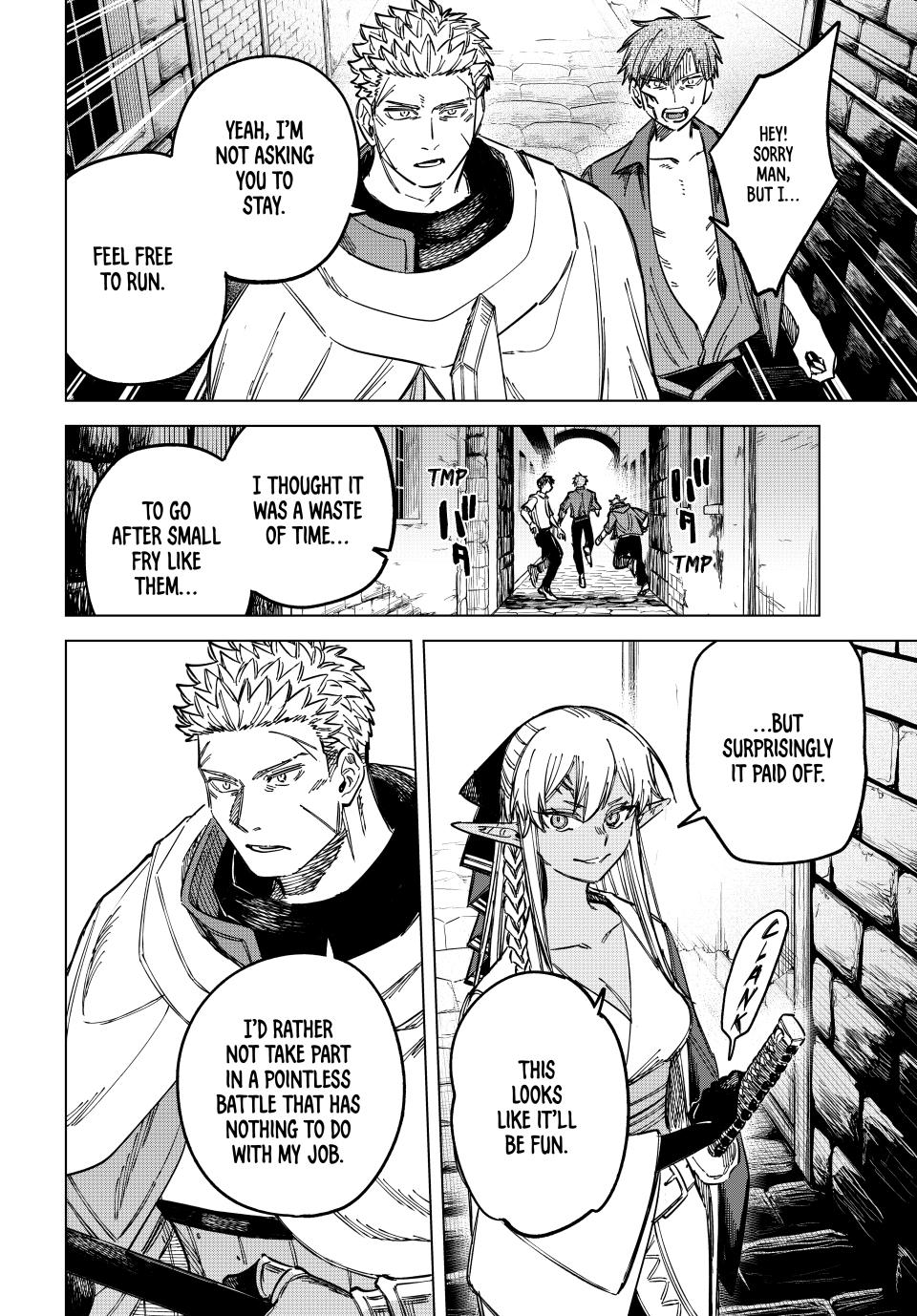 The Witch and the Mercenary Chapter 11 page 18 - Chapter 11
