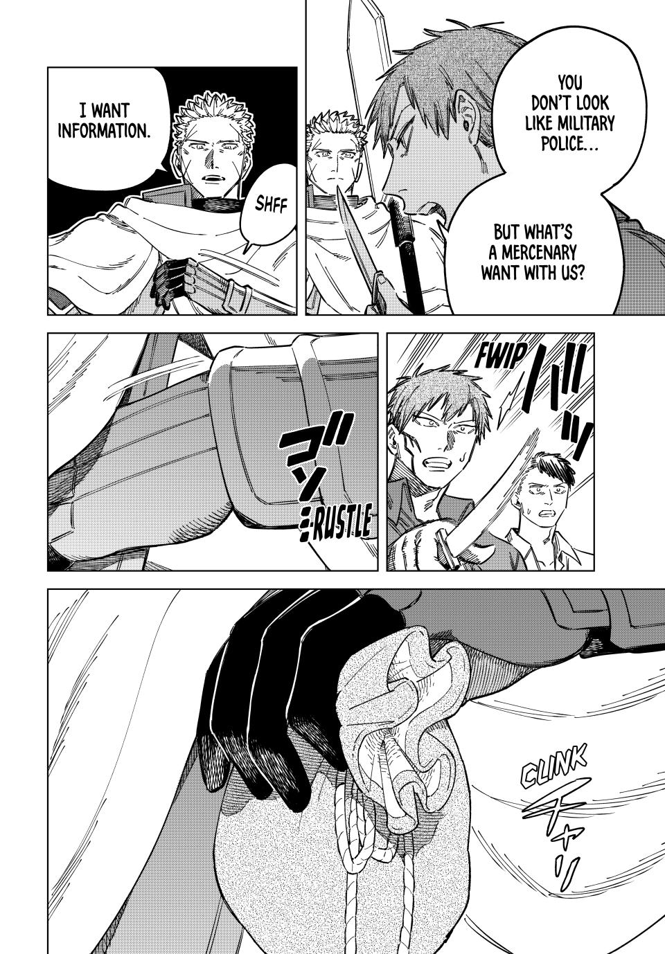 The Witch and the Mercenary Chapter 11 page 2 - Chapter 11