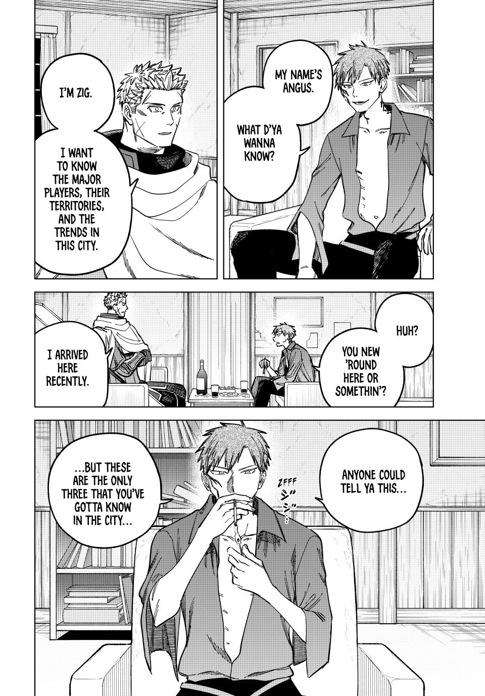 The Witch and the Mercenary Chapter 11 page 4 - Chapter 11
