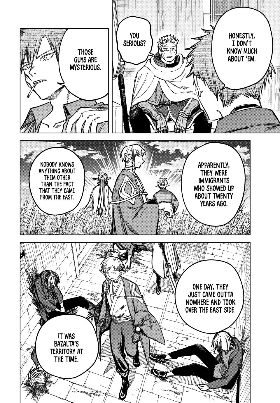The Witch and the Mercenary Chapter 11 page 6 - Chapter 11
