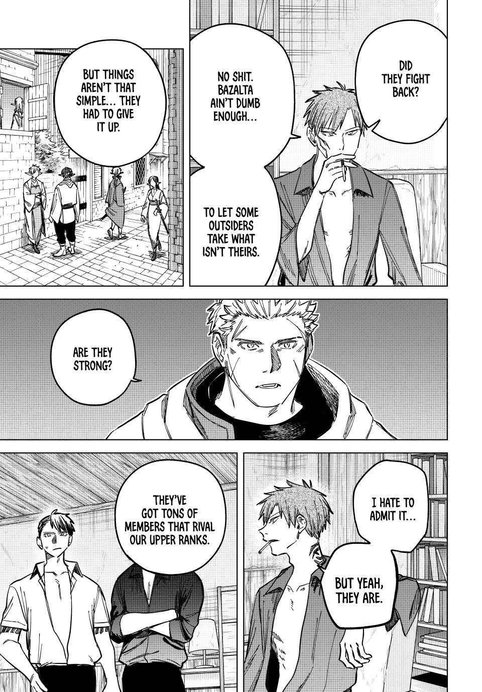 The Witch and the Mercenary Chapter 11 page 7 - Chapter 11