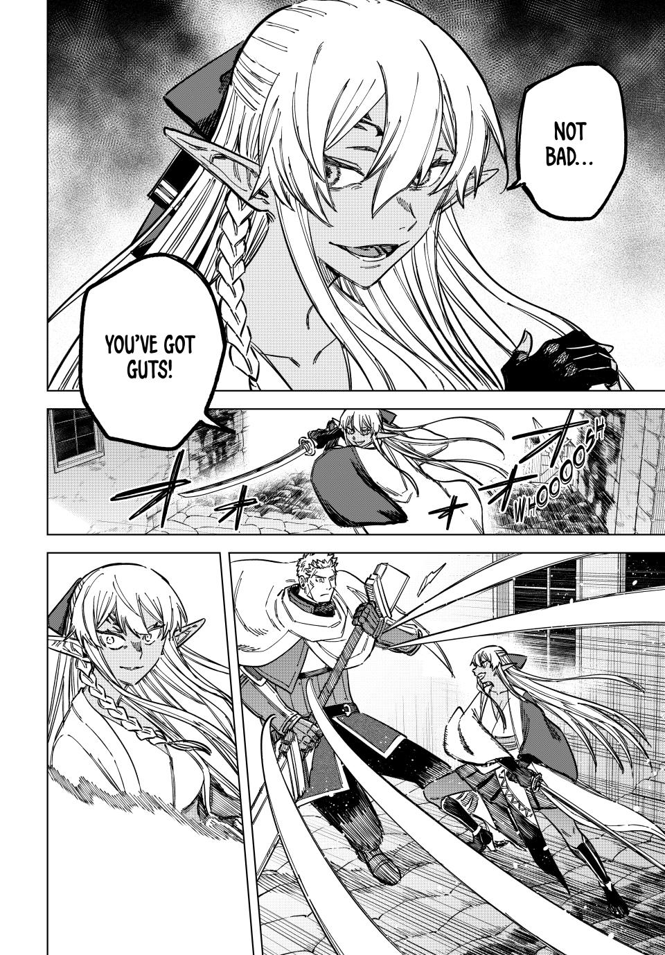The Witch and the Mercenary Chapter 12 page 10 - Chapter 12
