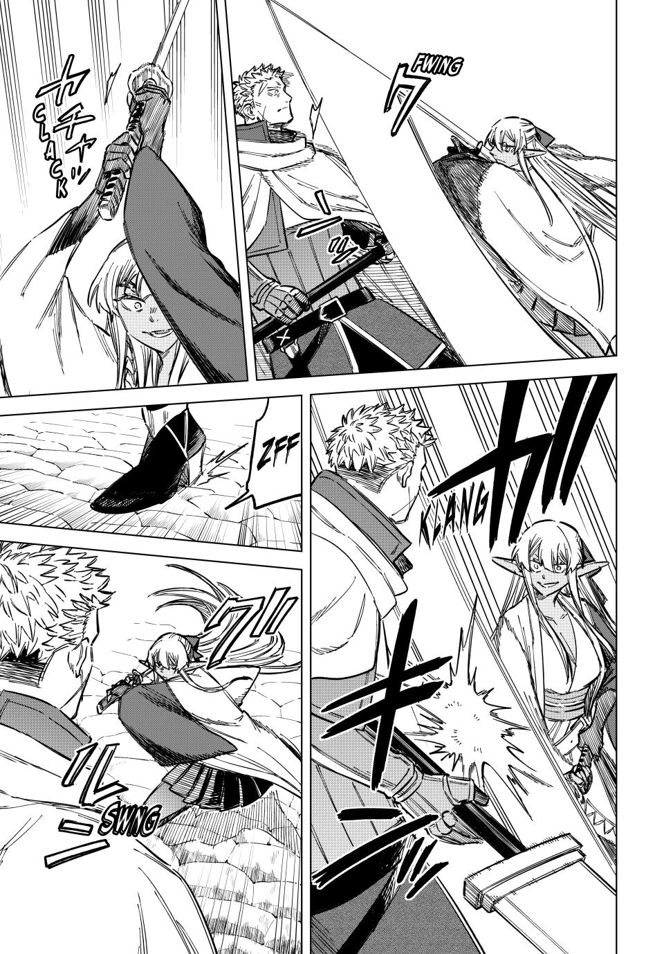 The Witch and the Mercenary Chapter 12 page 11 - Chapter 12