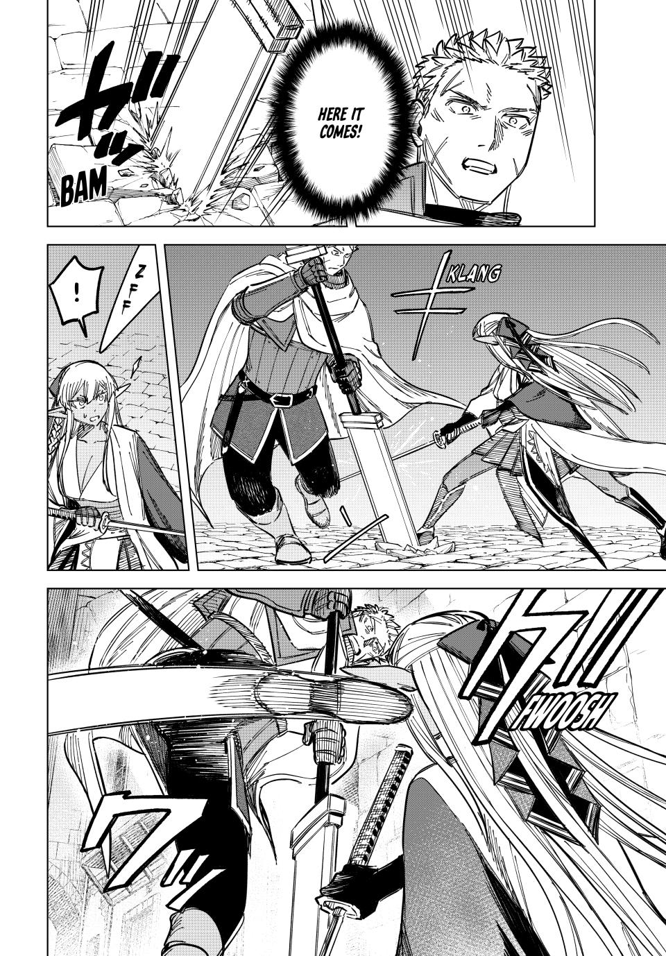 The Witch and the Mercenary Chapter 12 page 12 - Chapter 12