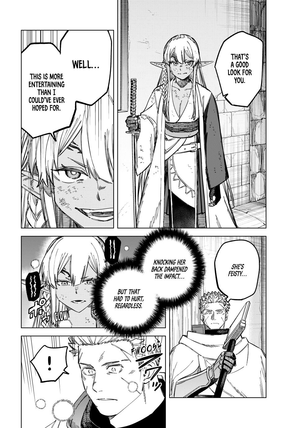 The Witch and the Mercenary Chapter 12 page 14 - Chapter 12