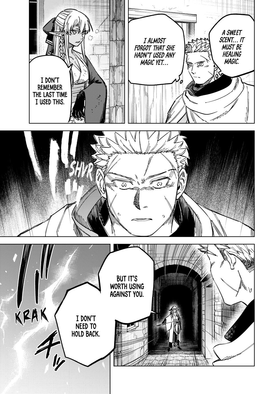 The Witch and the Mercenary Chapter 12 page 15 - Chapter 12