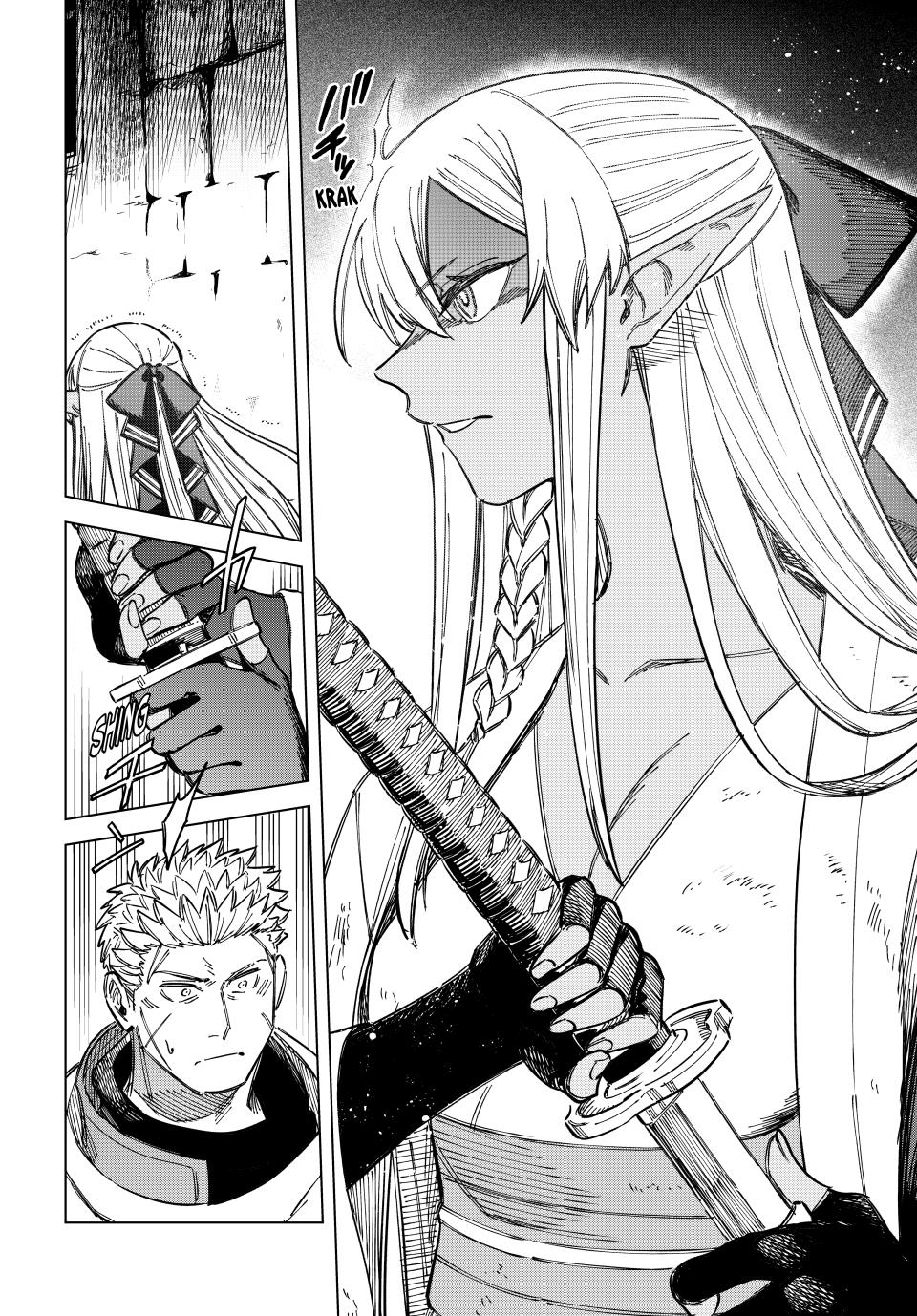 The Witch and the Mercenary Chapter 12 page 16 - Chapter 12