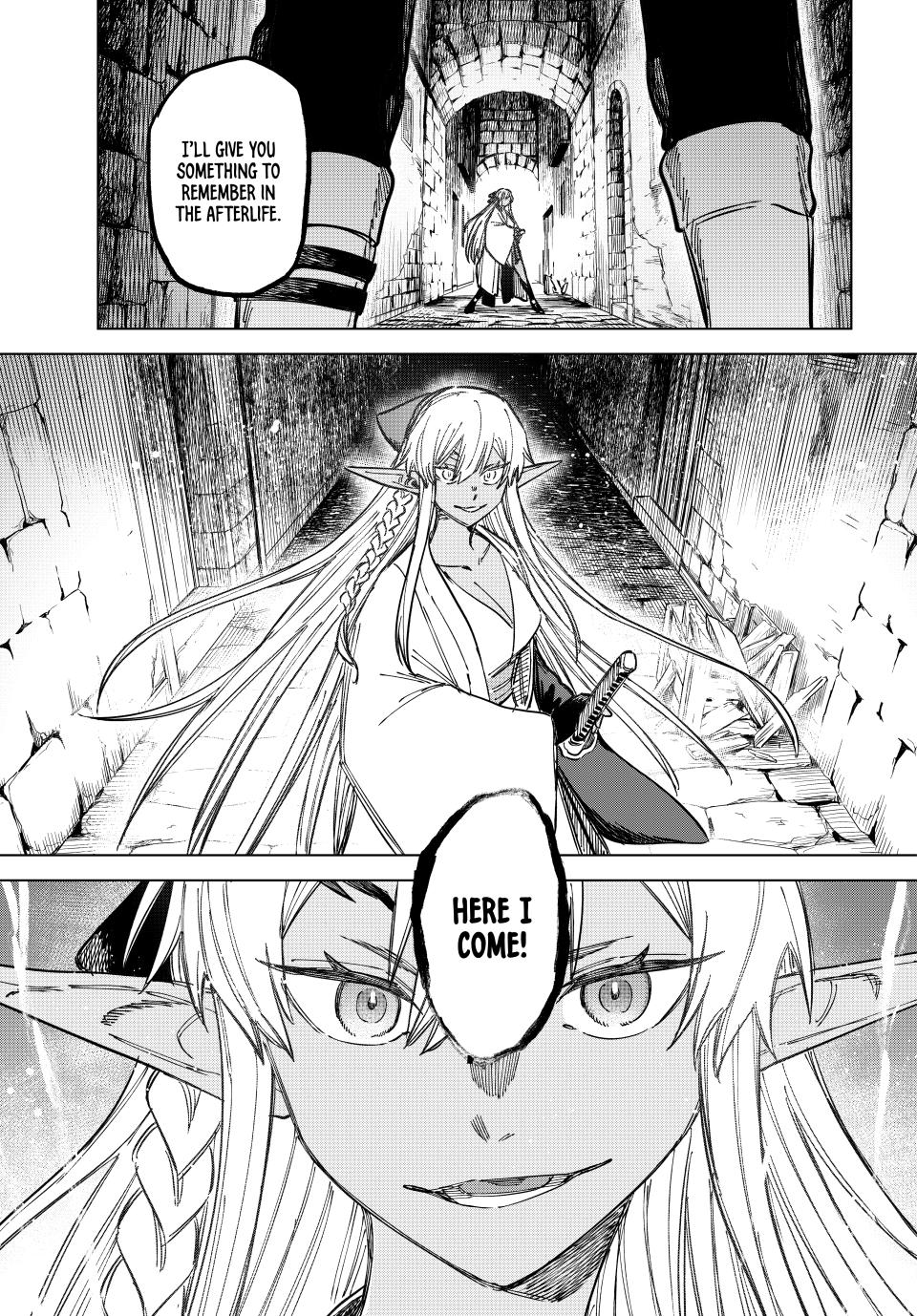 The Witch and the Mercenary Chapter 12 page 17 - Chapter 12