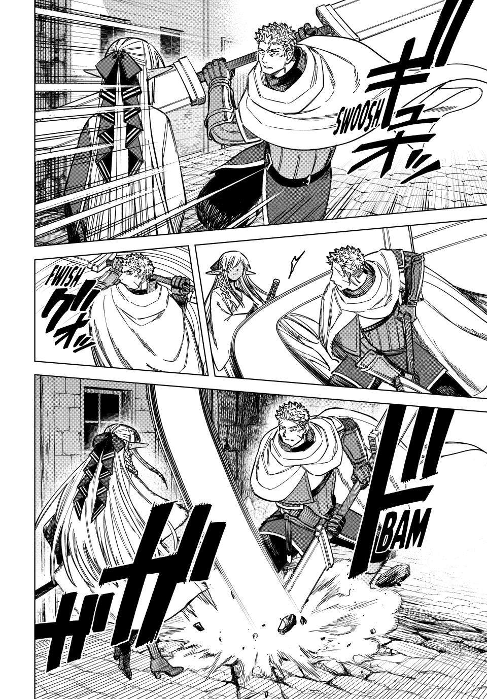 The Witch and the Mercenary Chapter 12 page 2 - Chapter 12