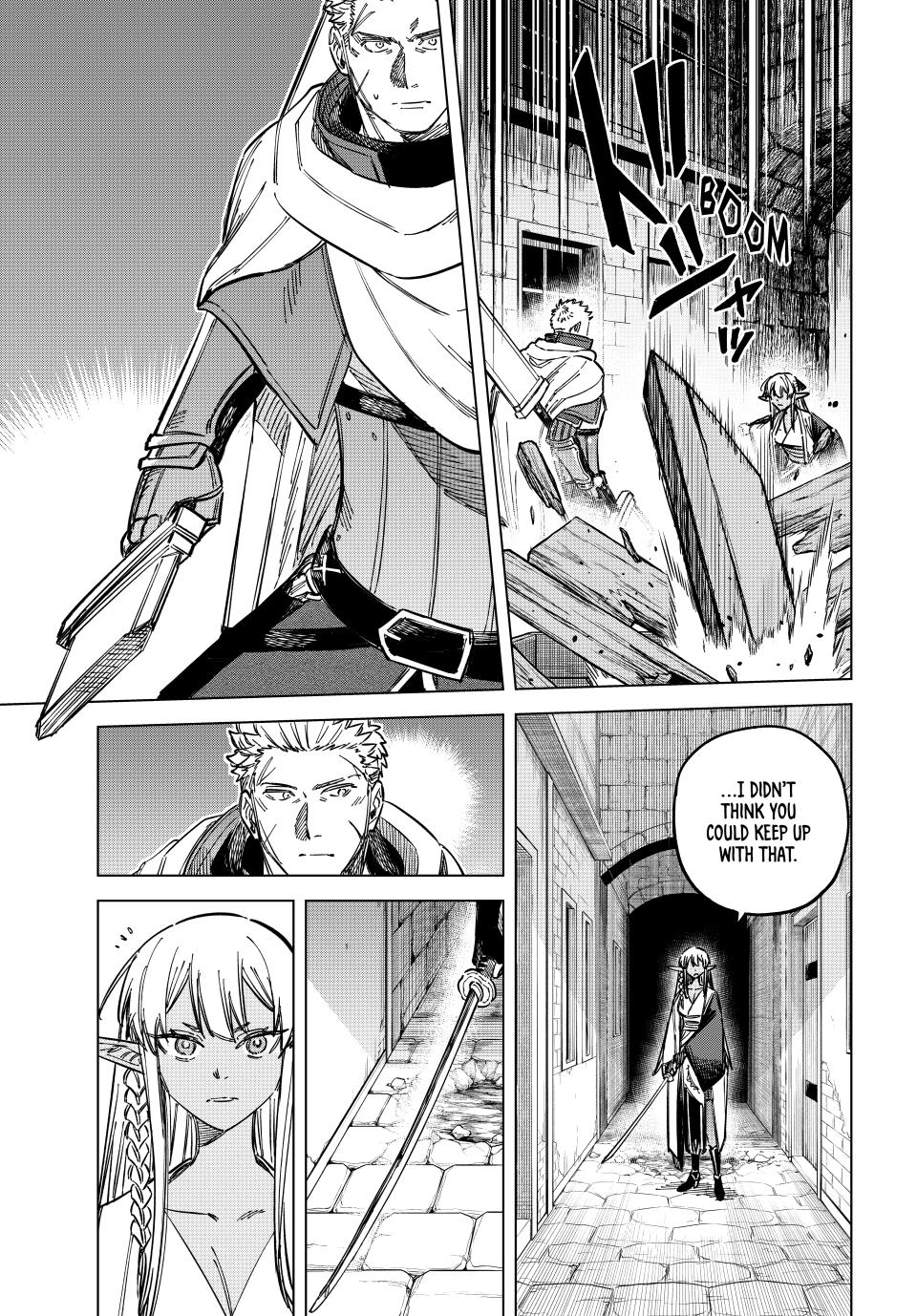 The Witch and the Mercenary Chapter 12 page 5 - Chapter 12
