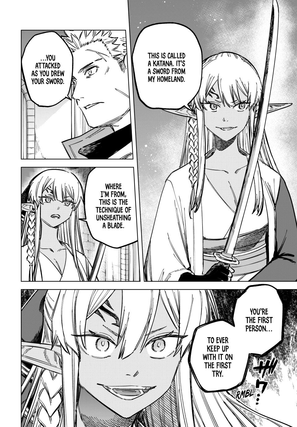 The Witch and the Mercenary Chapter 12 page 6 - Chapter 12