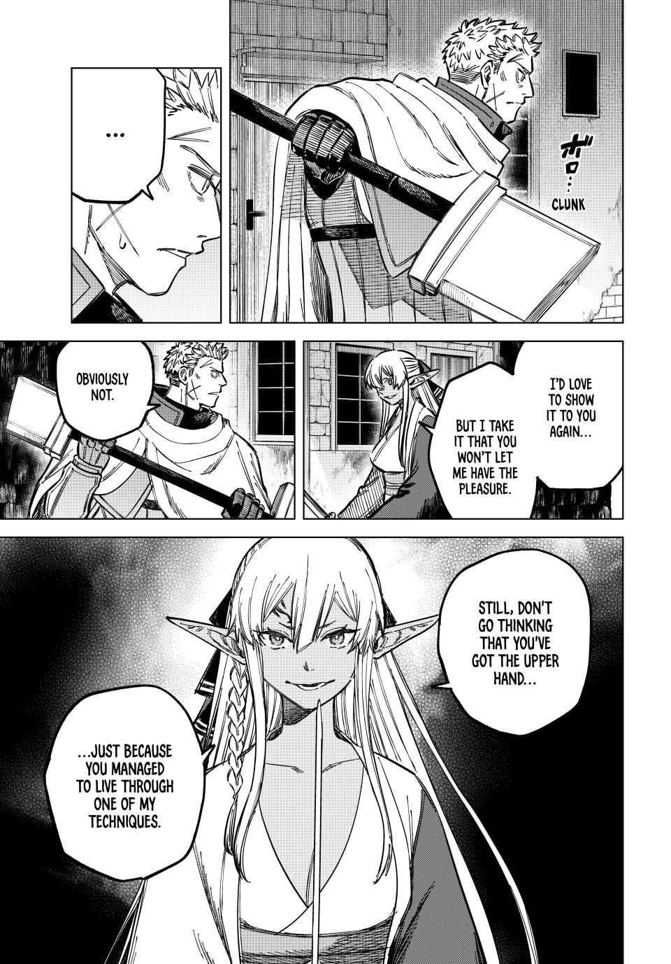 The Witch and the Mercenary Chapter 12 page 7 - Chapter 12