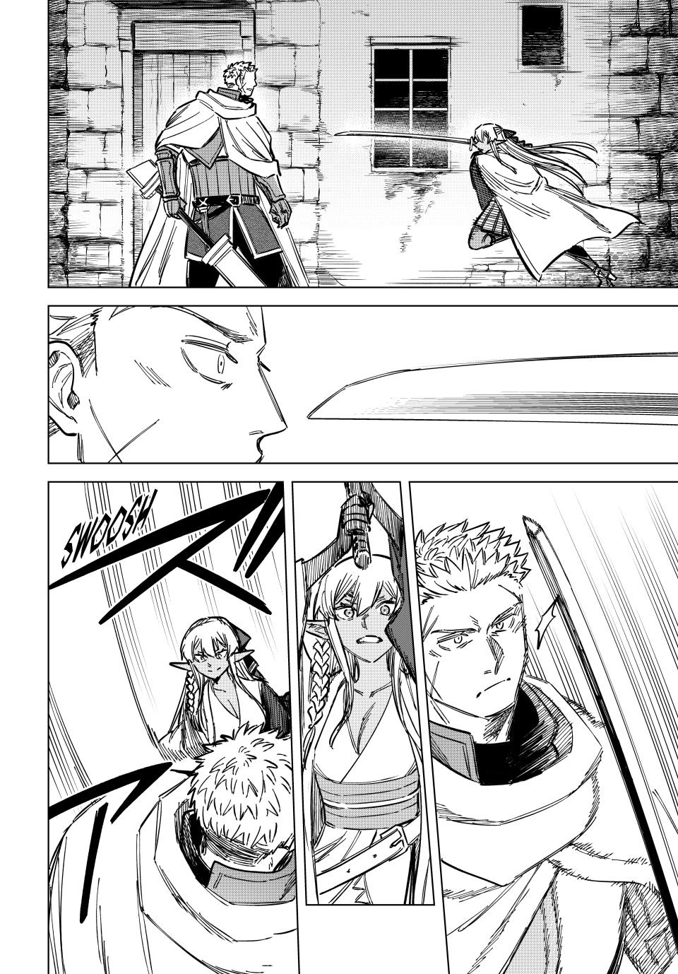 The Witch and the Mercenary Chapter 12 page 8 - Chapter 12