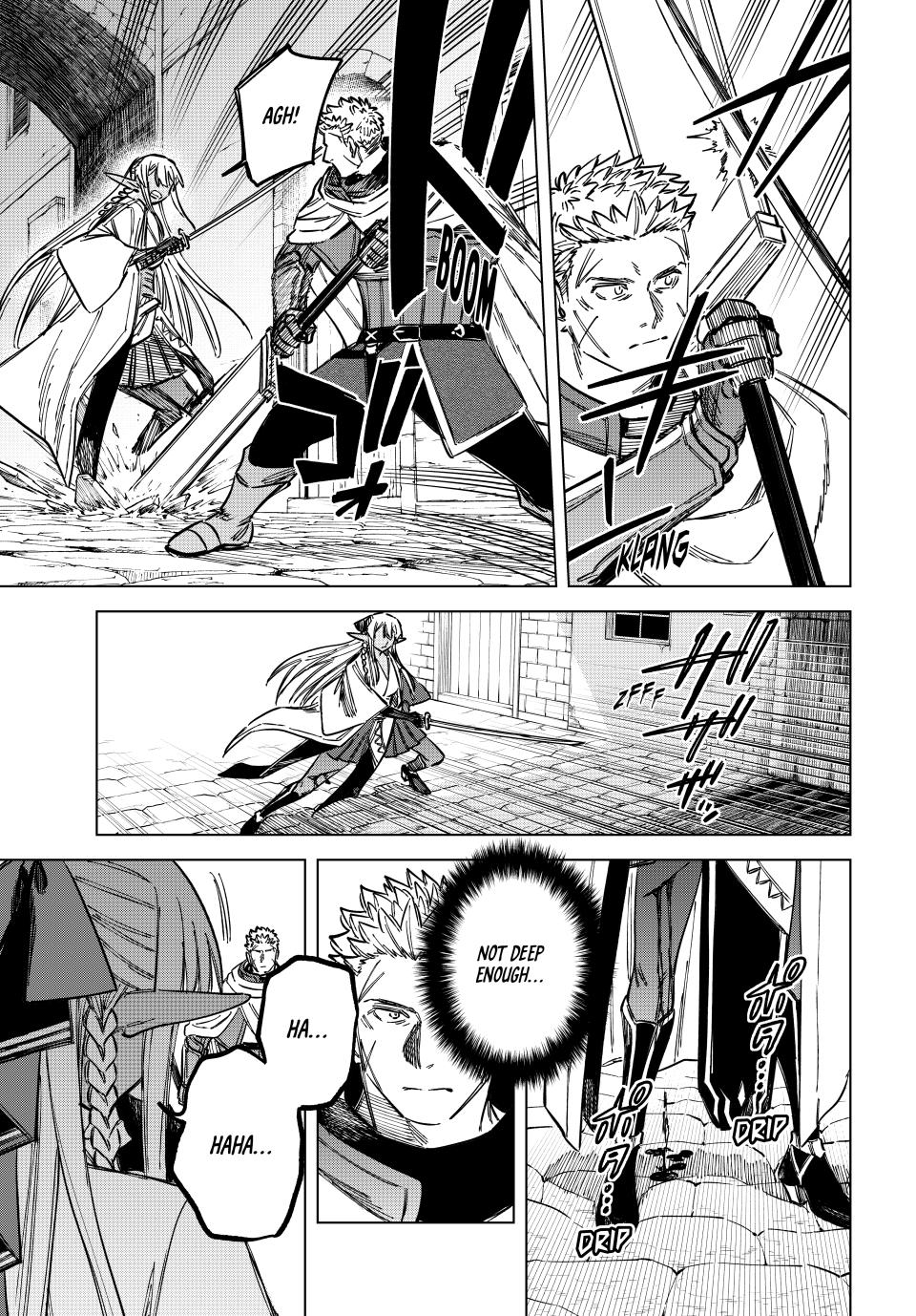 The Witch and the Mercenary Chapter 12 page 9 - Chapter 12