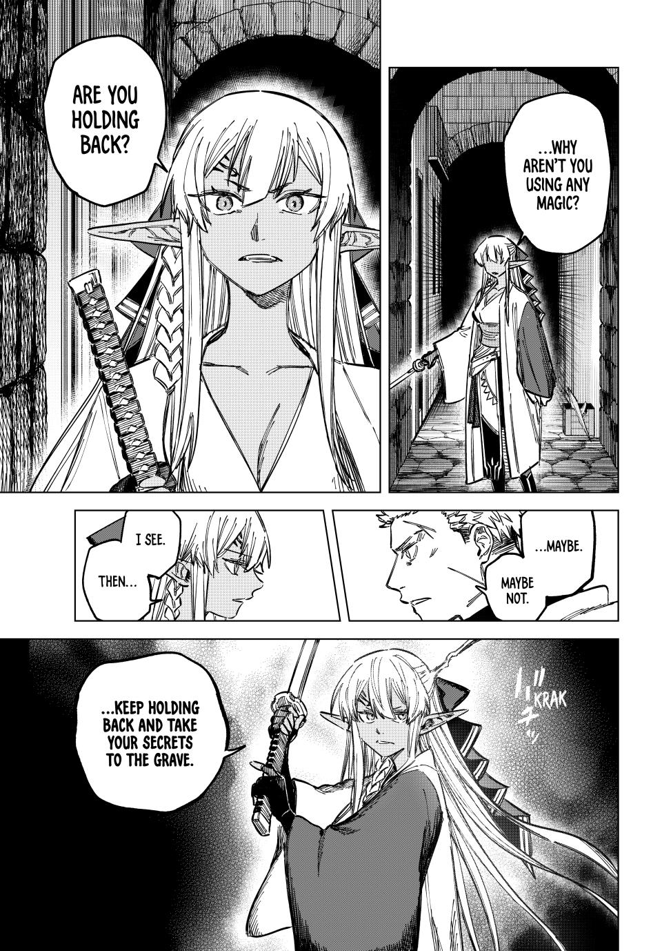 The Witch and the Mercenary Chapter 13 page 11 - Chapter 13