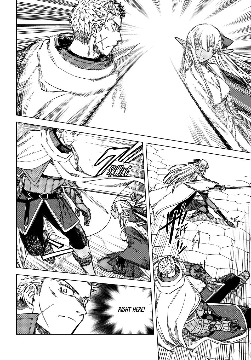 The Witch and the Mercenary Chapter 13 page 13 - Chapter 13
