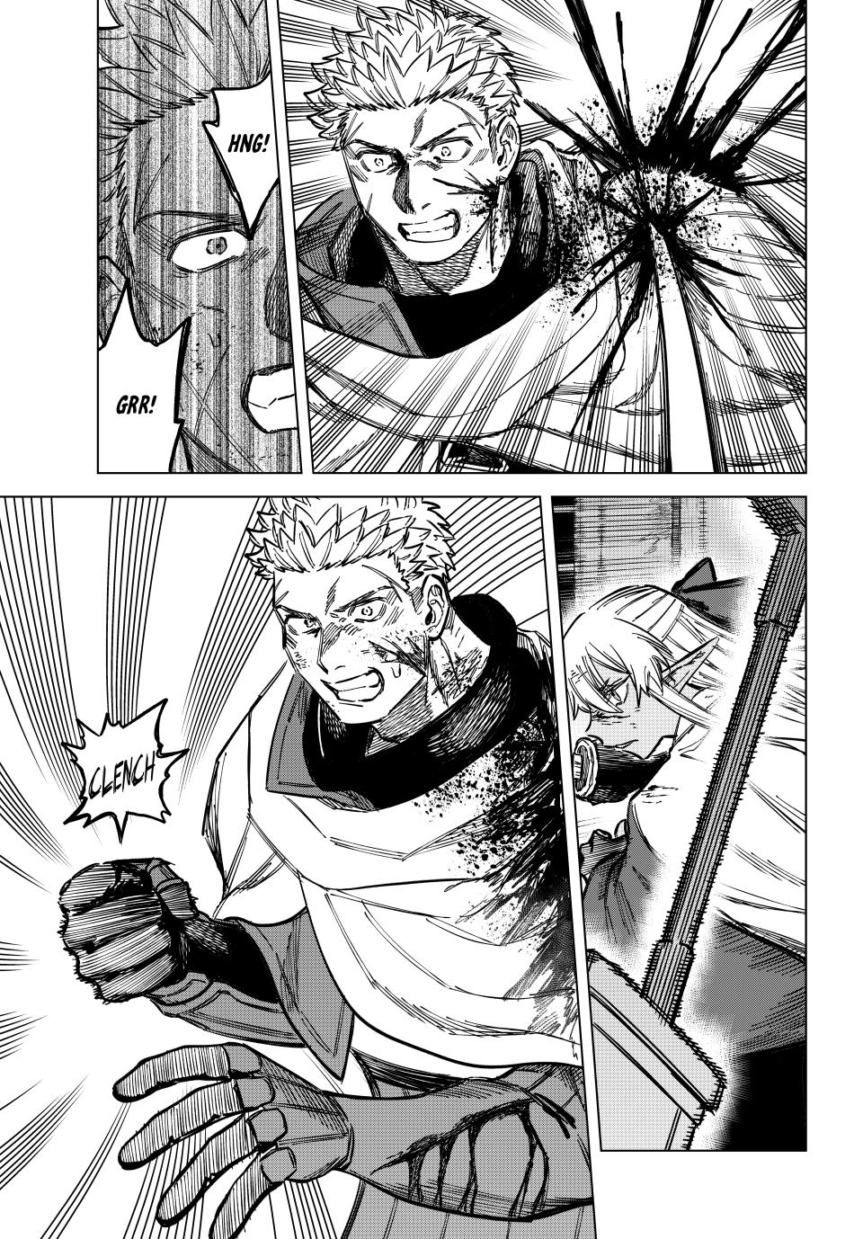 The Witch and the Mercenary Chapter 13 page 16 - Chapter 13