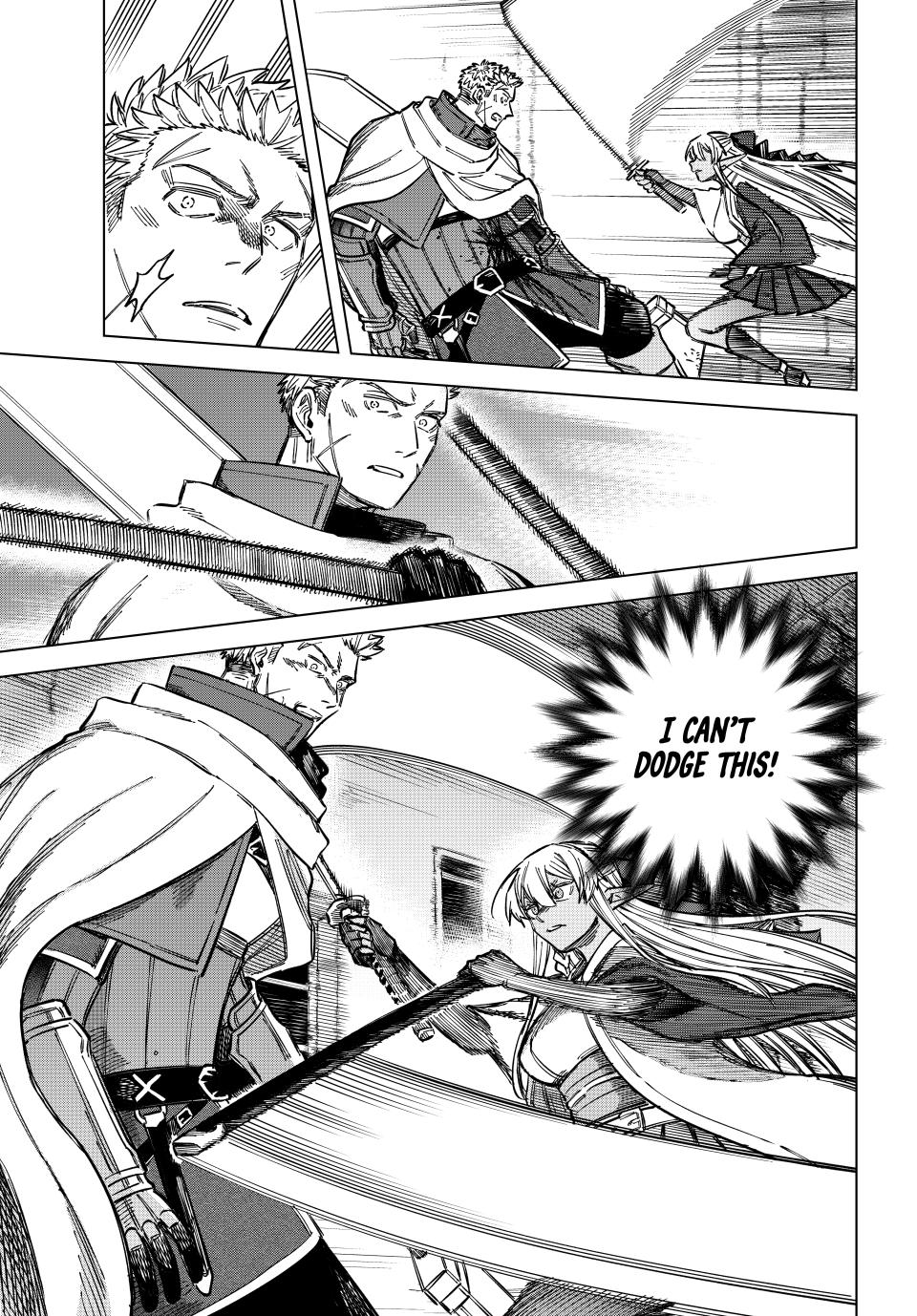 The Witch and the Mercenary Chapter 13 page 3 - Chapter 13