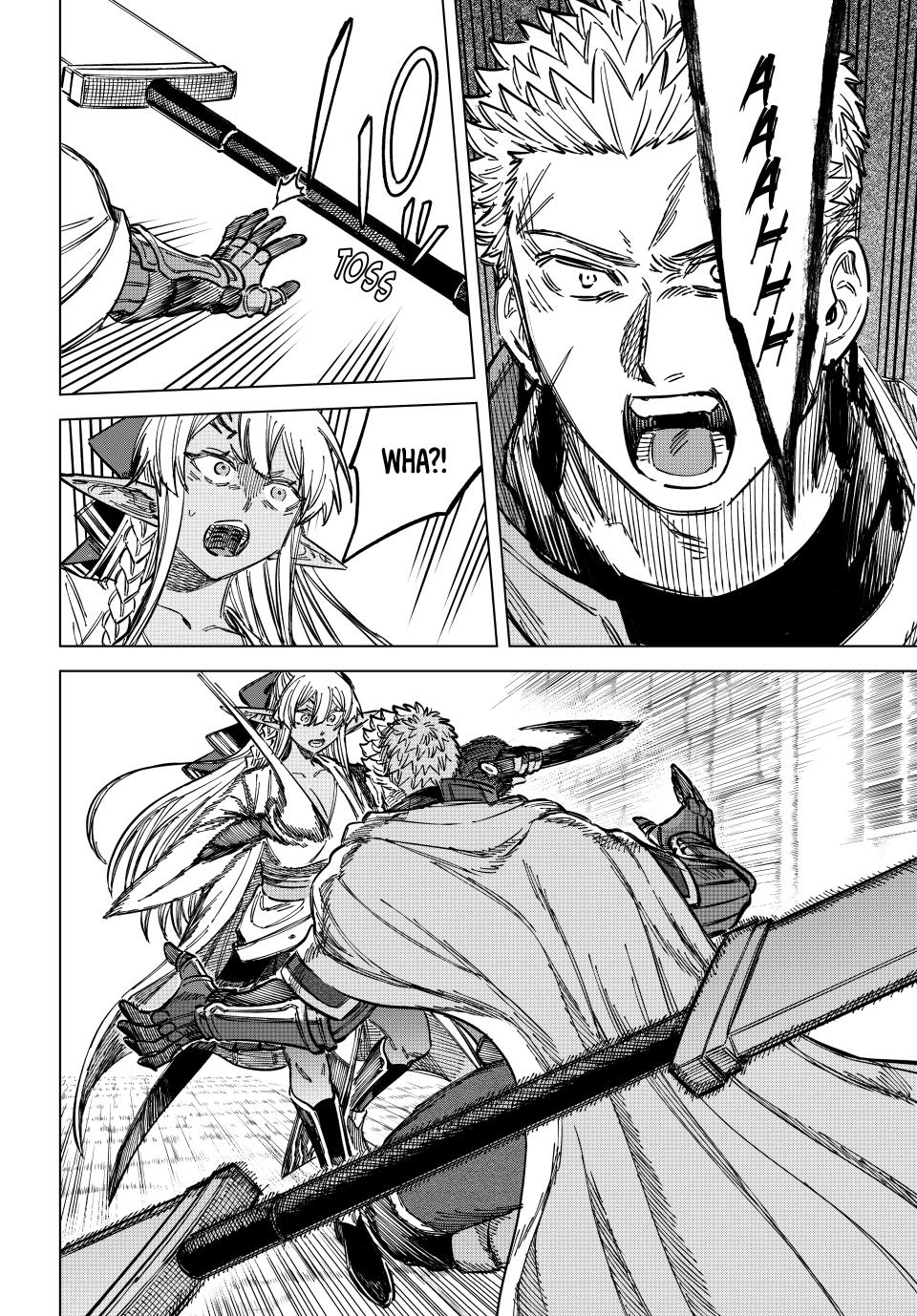 The Witch and the Mercenary Chapter 13 page 4 - Chapter 13