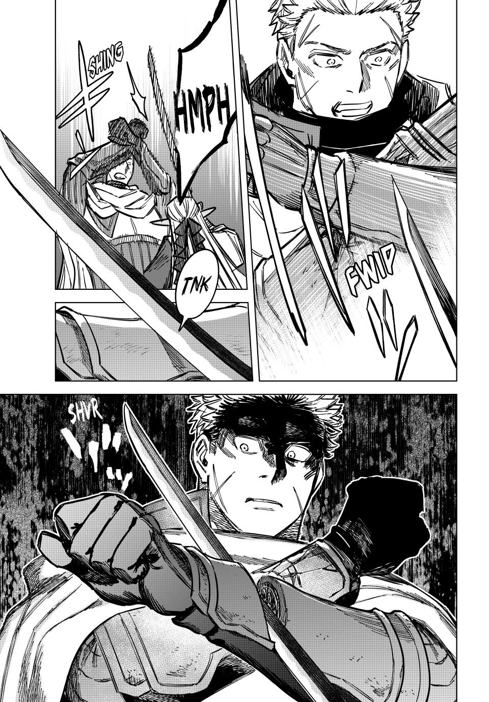 The Witch and the Mercenary Chapter 13 page 9 - Chapter 13