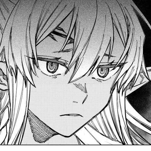 The Witch and the Mercenary Chapter 13 cover