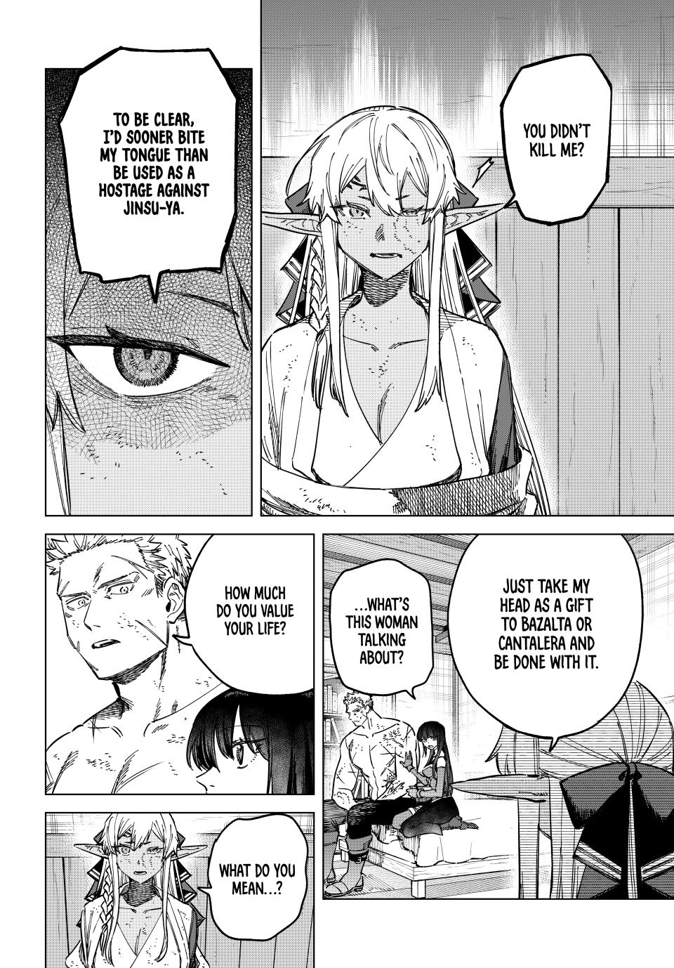 The Witch and the Mercenary Chapter 14 page 10 - Chapter 14