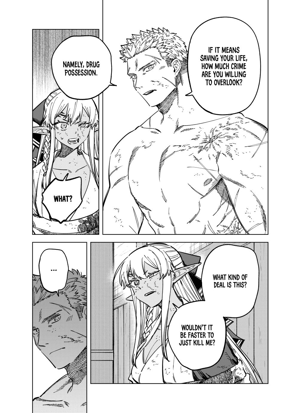 The Witch and the Mercenary Chapter 14 page 11 - Chapter 14