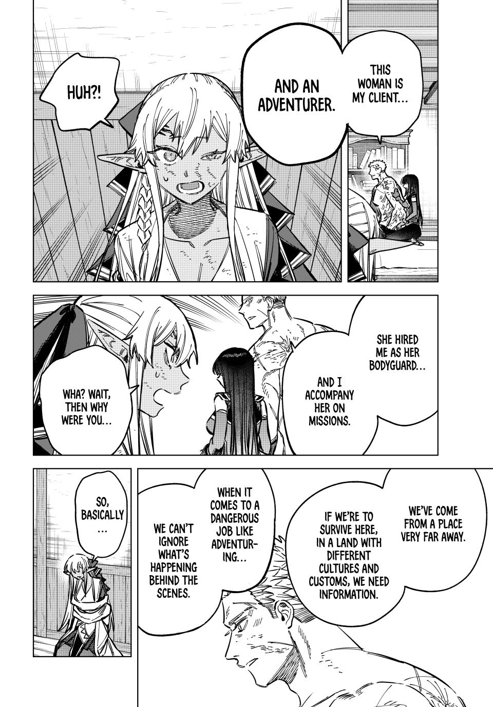 The Witch and the Mercenary Chapter 14 page 12 - Chapter 14