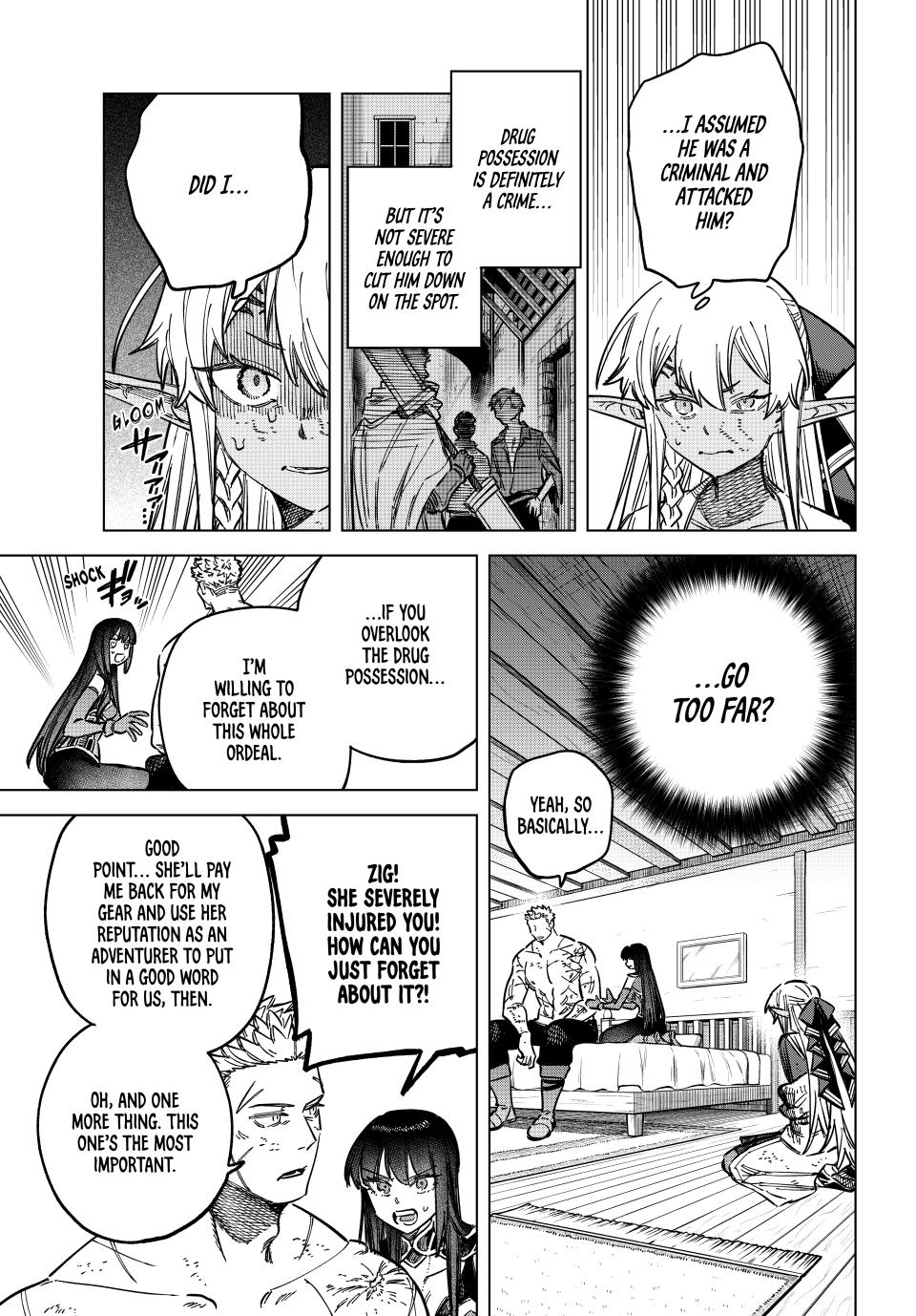 The Witch and the Mercenary Chapter 14 page 13 - Chapter 14