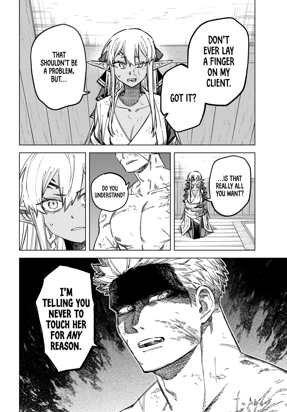 The Witch and the Mercenary Chapter 14 page 14 - Chapter 14