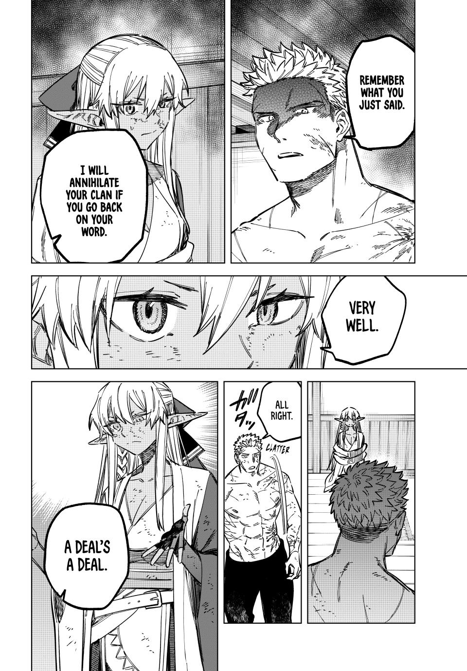 The Witch and the Mercenary Chapter 14 page 16 - Chapter 14
