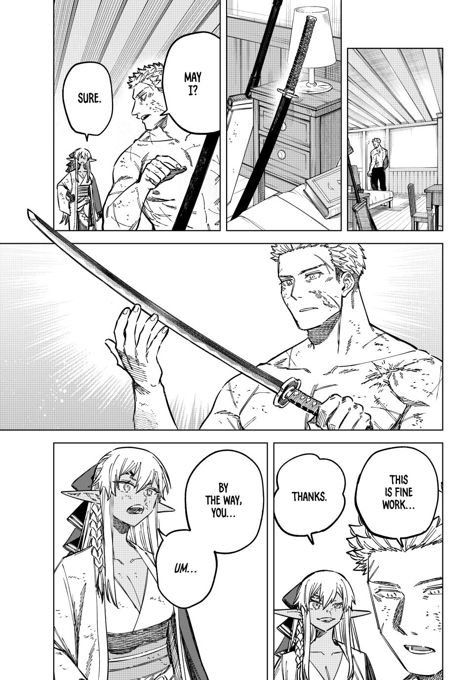 The Witch and the Mercenary Chapter 14 page 17 - Chapter 14