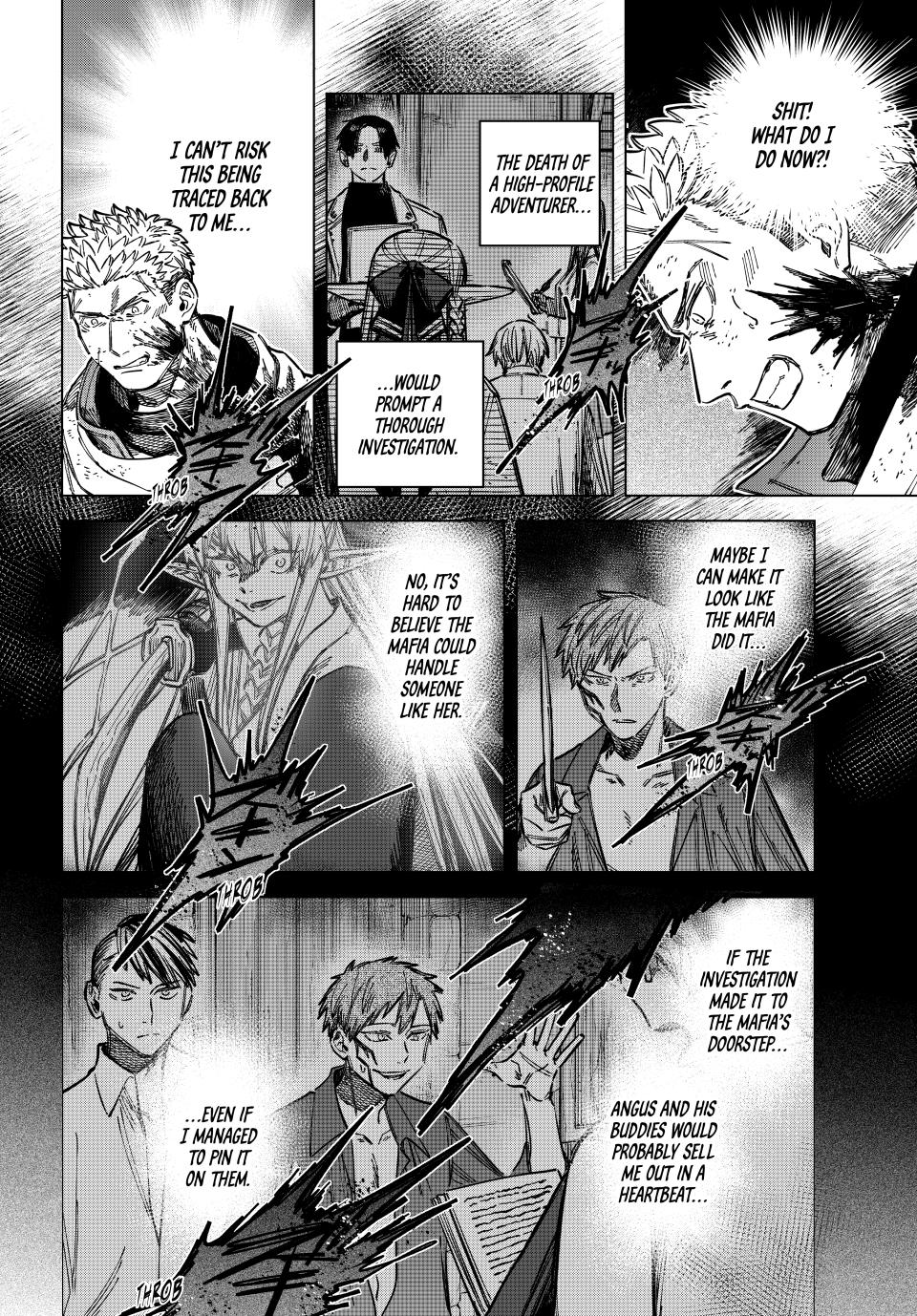 The Witch and the Mercenary Chapter 14 page 2 - Chapter 14