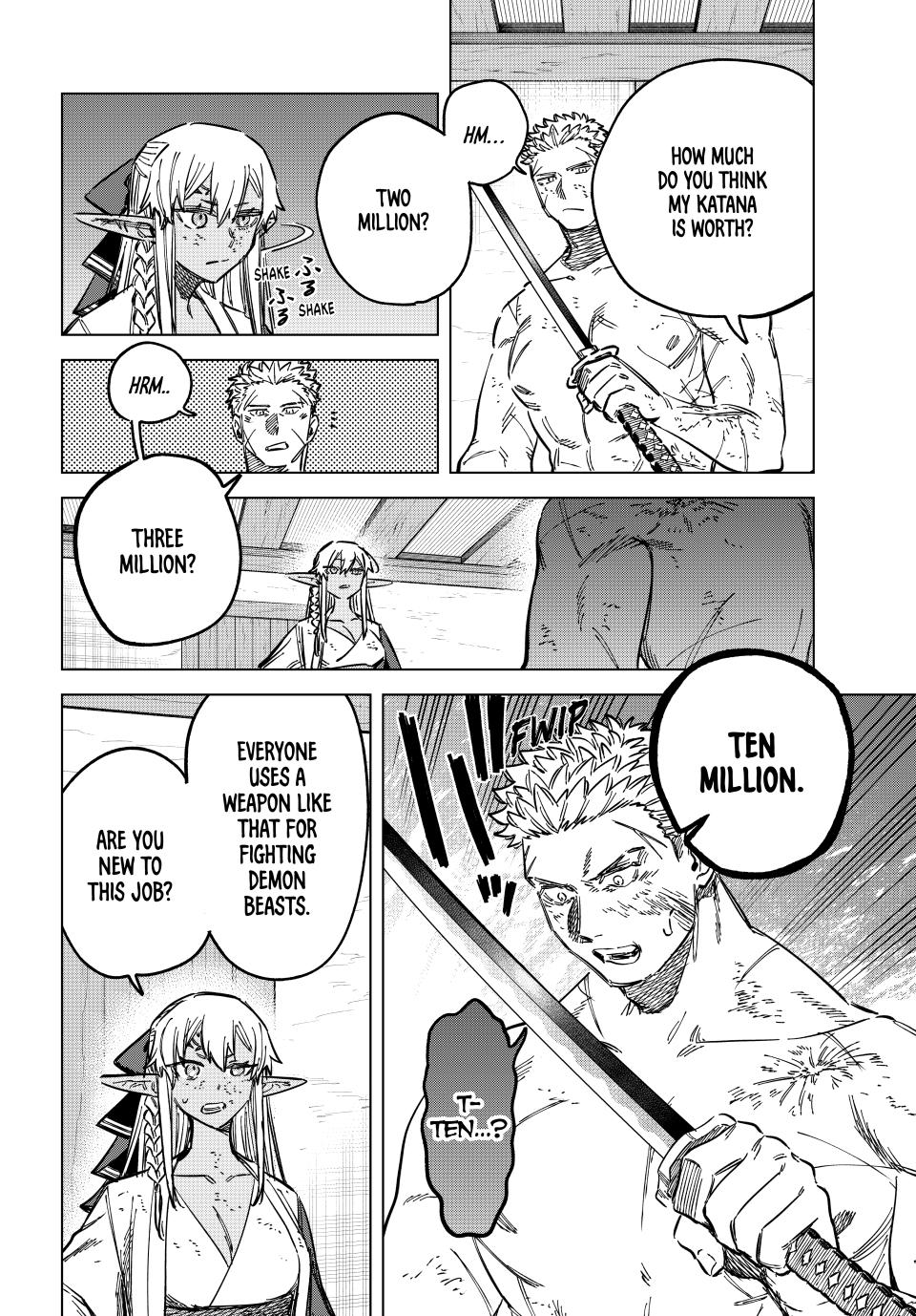 The Witch and the Mercenary Chapter 14 page 20 - Chapter 14