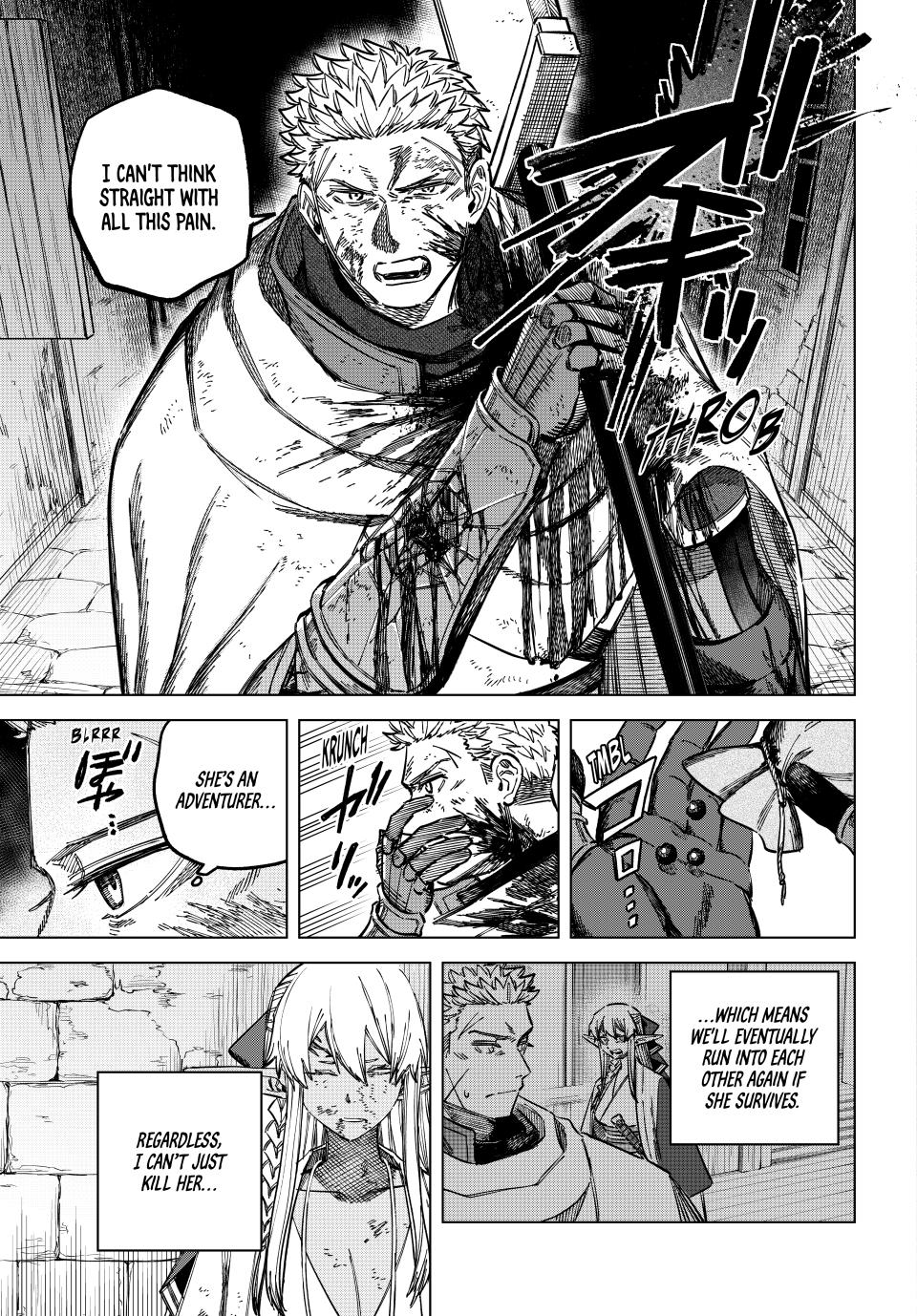 The Witch and the Mercenary Chapter 14 page 3 - Chapter 14