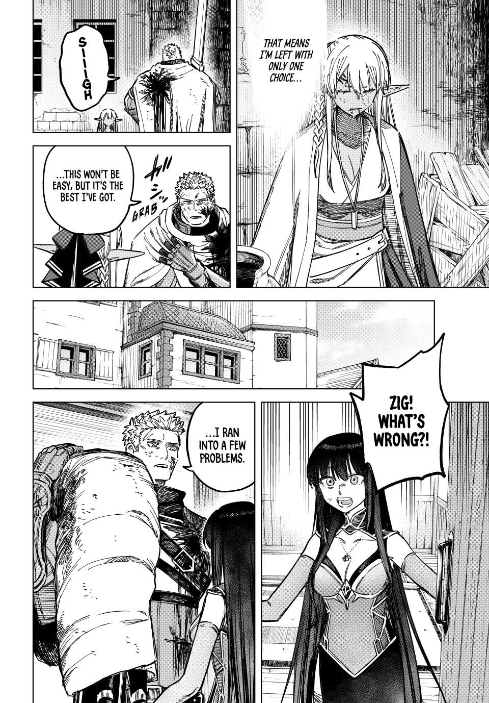 The Witch and the Mercenary Chapter 14 page 4 - Chapter 14