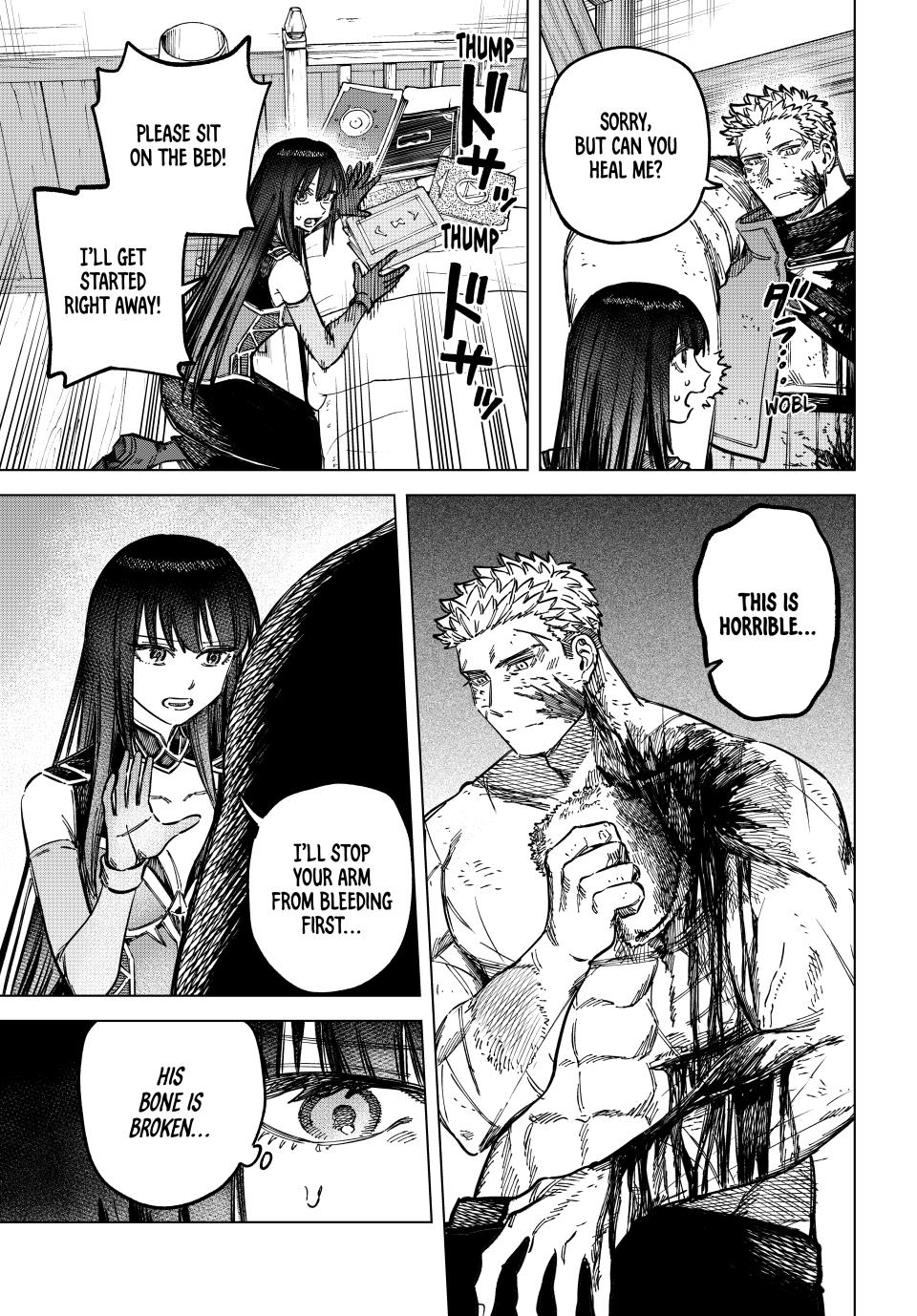 The Witch and the Mercenary Chapter 14 page 5 - Chapter 14