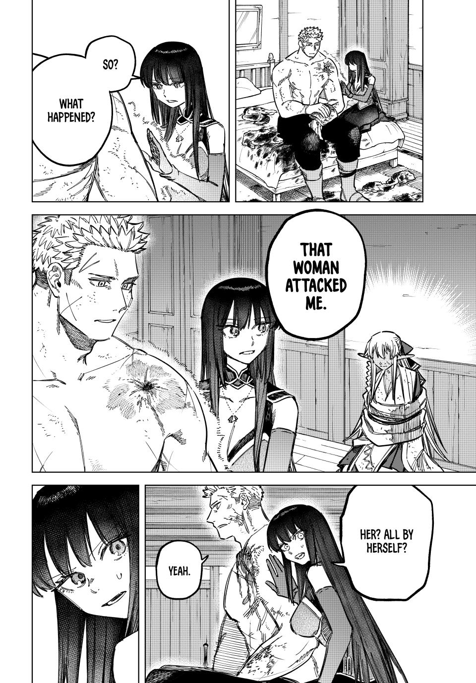 The Witch and the Mercenary Chapter 14 page 6 - Chapter 14